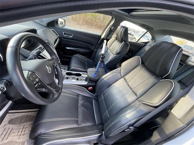 used 2019 Acura TLX car, priced at $29,500