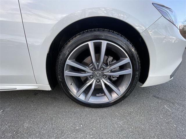 used 2019 Acura TLX car, priced at $29,500