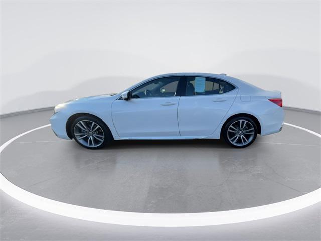 used 2019 Acura TLX car, priced at $29,500