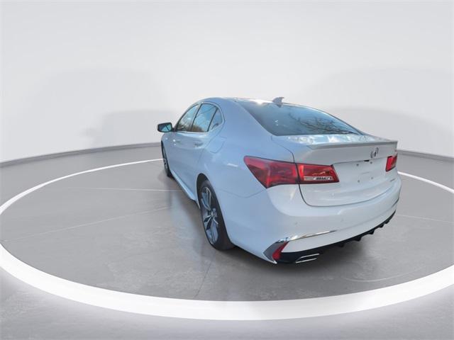 used 2019 Acura TLX car, priced at $29,500