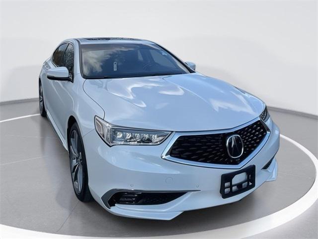 used 2019 Acura TLX car, priced at $29,500