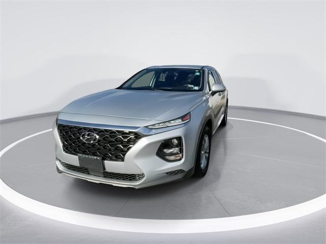 used 2019 Hyundai Santa Fe car, priced at $16,500