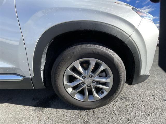 used 2019 Hyundai Santa Fe car, priced at $16,500