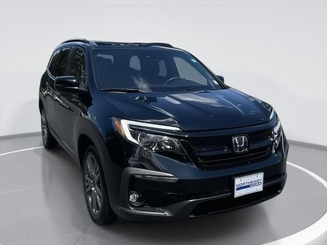 used 2022 Honda Pilot car, priced at $30,500