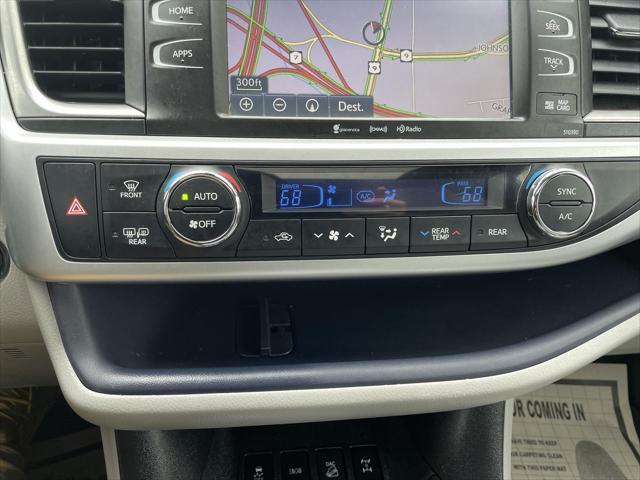 used 2019 Toyota Highlander car, priced at $24,000