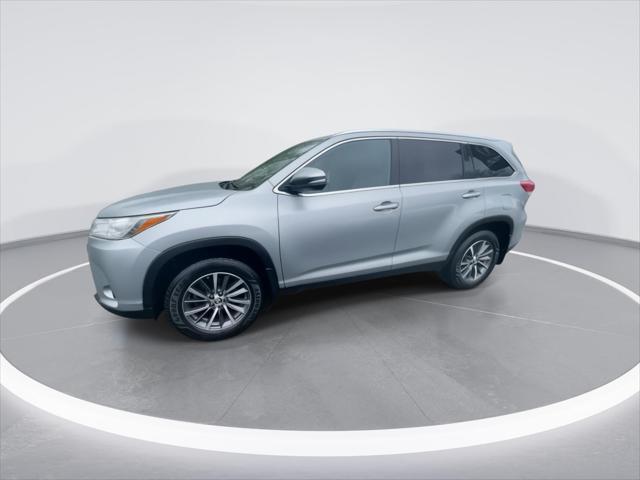 used 2019 Toyota Highlander car, priced at $24,000