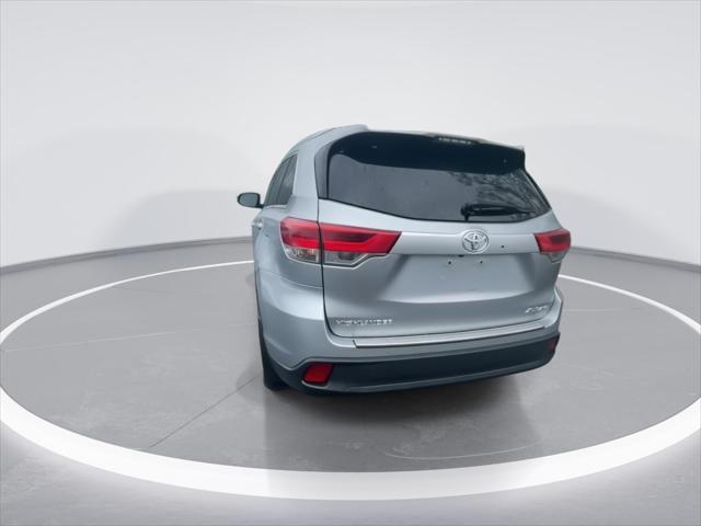 used 2019 Toyota Highlander car, priced at $24,000