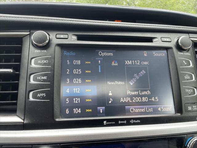 used 2019 Toyota Highlander car, priced at $24,000