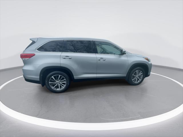 used 2019 Toyota Highlander car, priced at $24,000