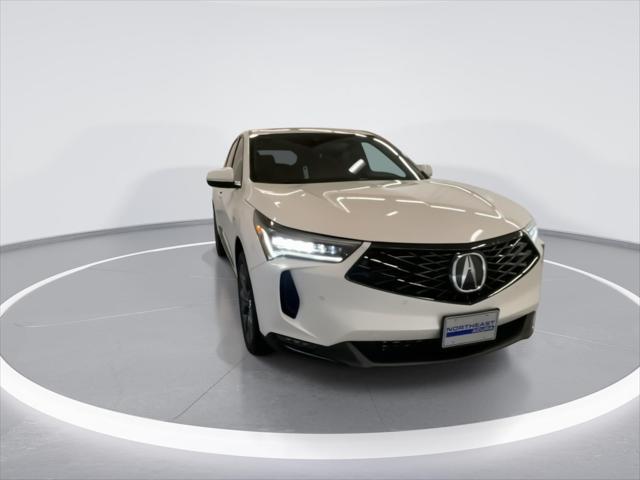 new 2025 Acura RDX car, priced at $52,250