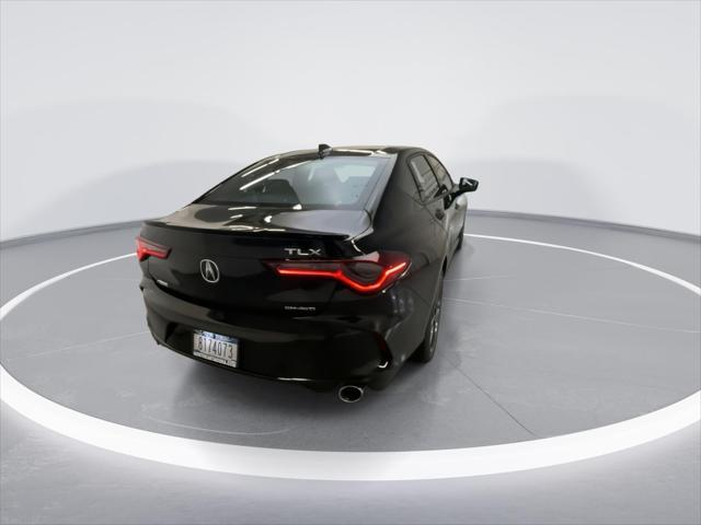 new 2025 Acura TLX car