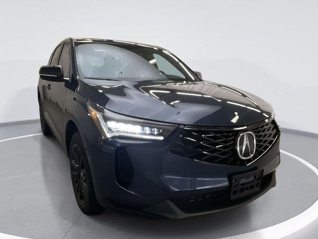 new 2025 Acura RDX car, priced at $46,050