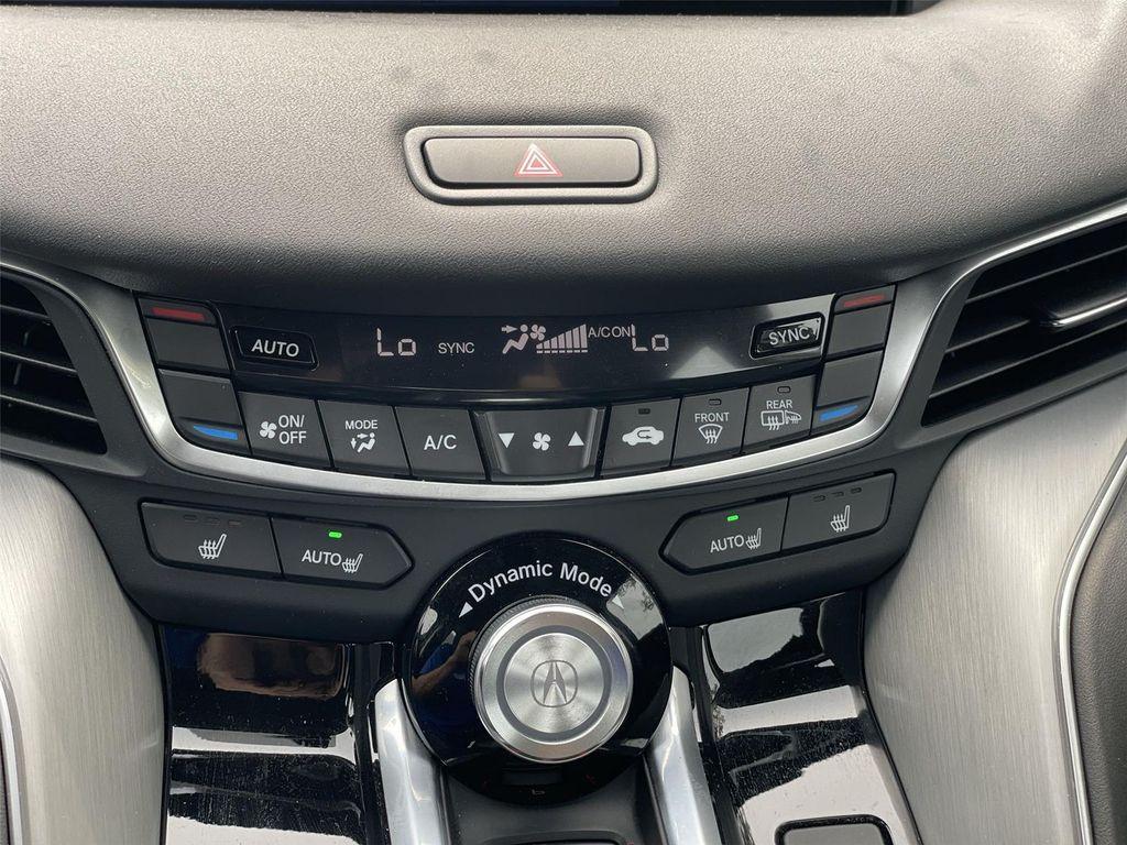 used 2025 Acura TLX car, priced at $39,500