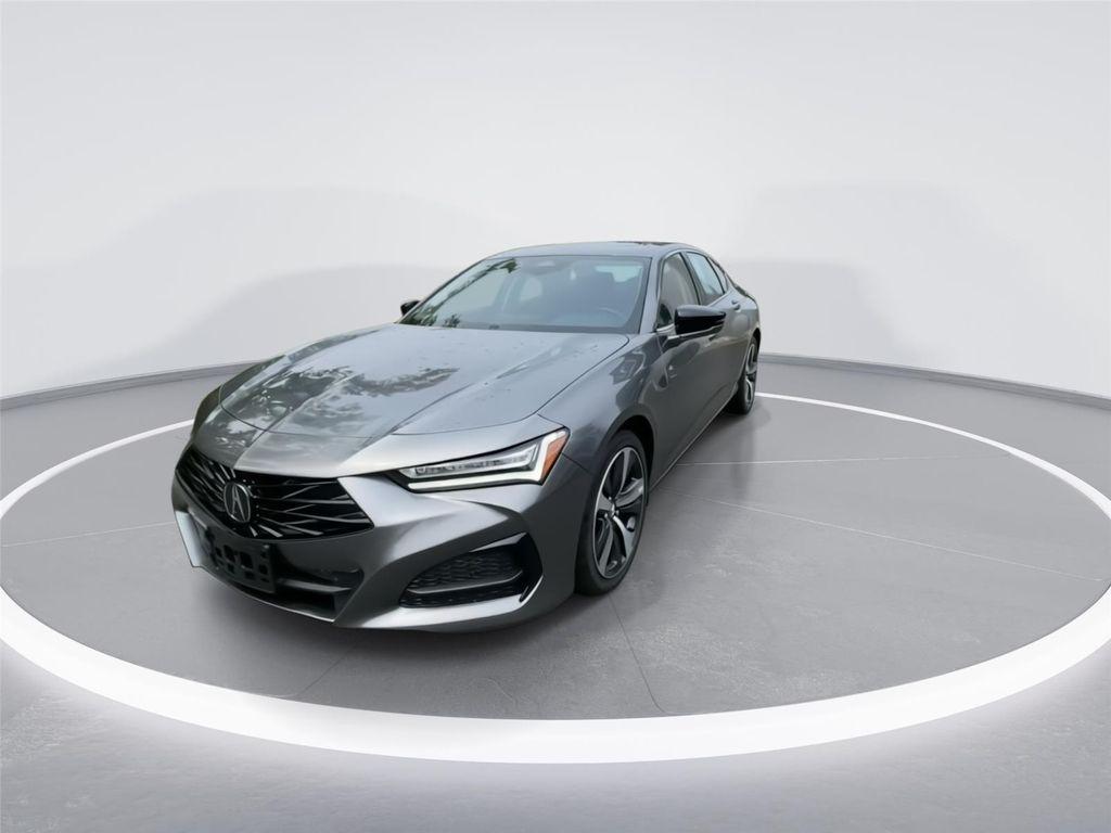 used 2025 Acura TLX car, priced at $39,500