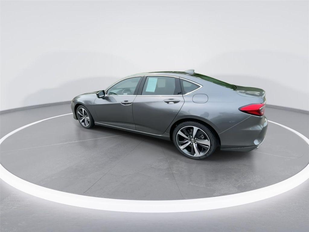 used 2025 Acura TLX car, priced at $39,500