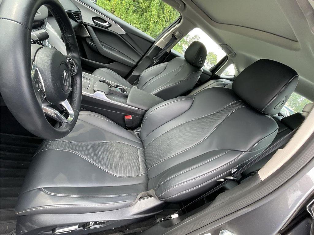 used 2025 Acura TLX car, priced at $39,500