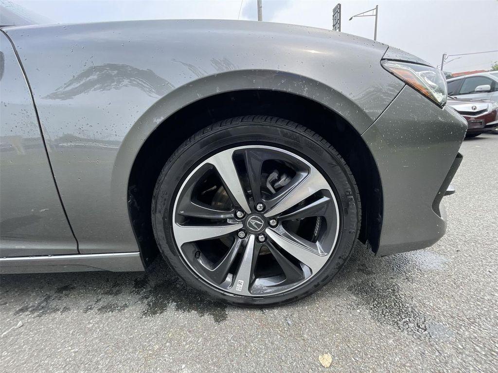 used 2025 Acura TLX car, priced at $39,500