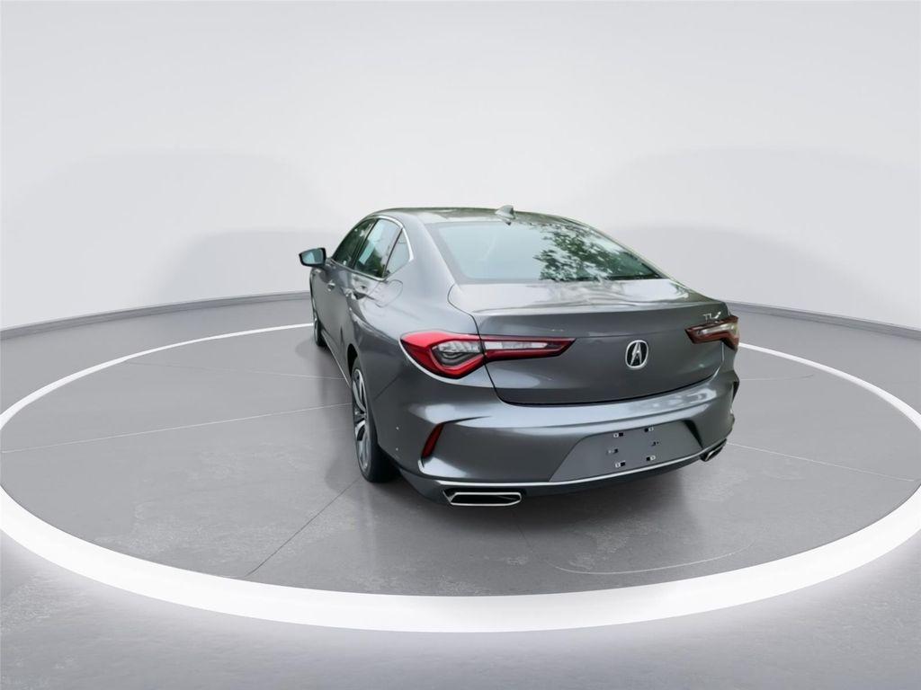 used 2025 Acura TLX car, priced at $39,500