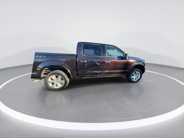 used 2018 Ford F-150 car, priced at $36,000