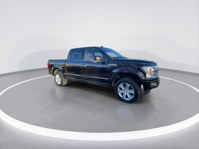 used 2018 Ford F-150 car, priced at $36,000