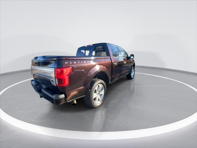 used 2018 Ford F-150 car, priced at $36,000