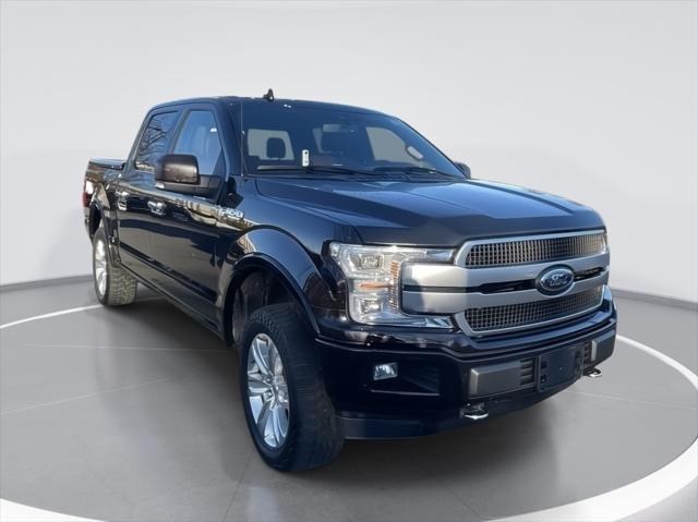 used 2018 Ford F-150 car, priced at $36,000