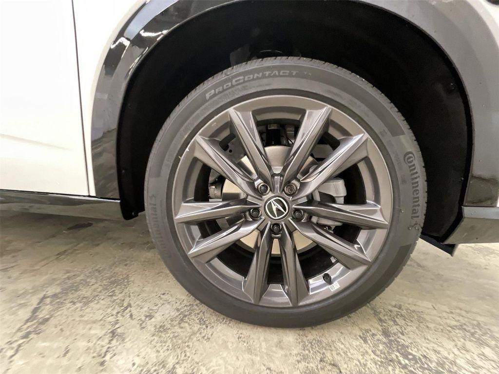 new 2025 Acura ADX car, priced at $41,950