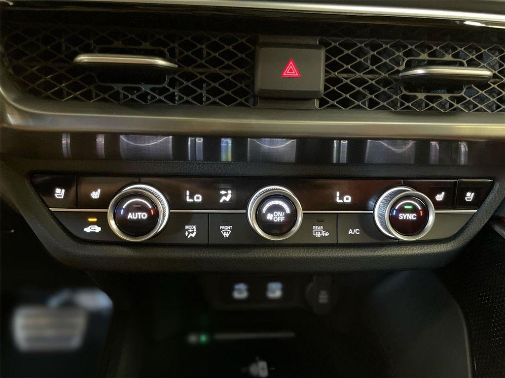 new 2025 Acura ADX car, priced at $41,950