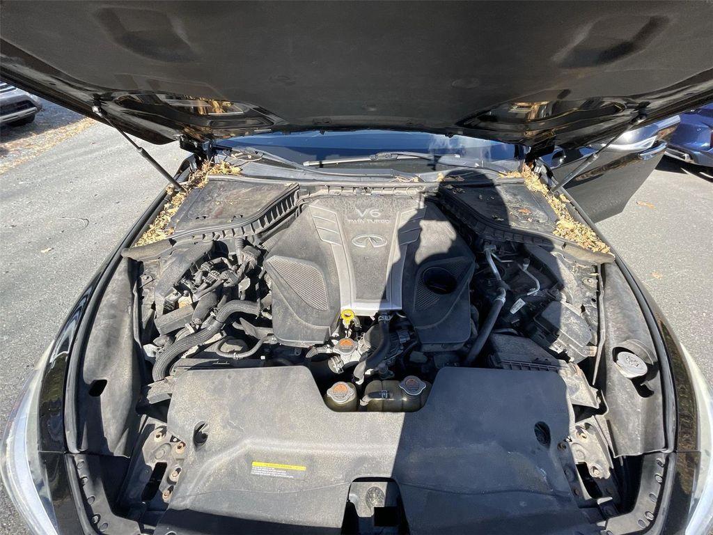 used 2018 INFINITI Q50 car, priced at $14,500
