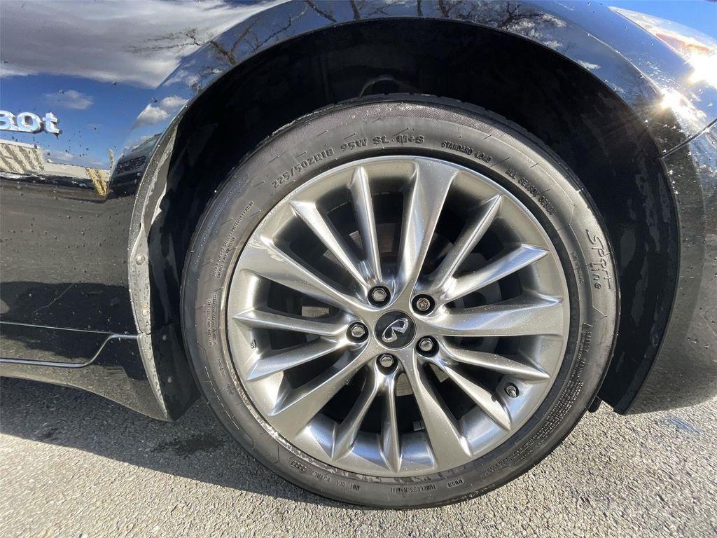 used 2018 INFINITI Q50 car, priced at $14,500