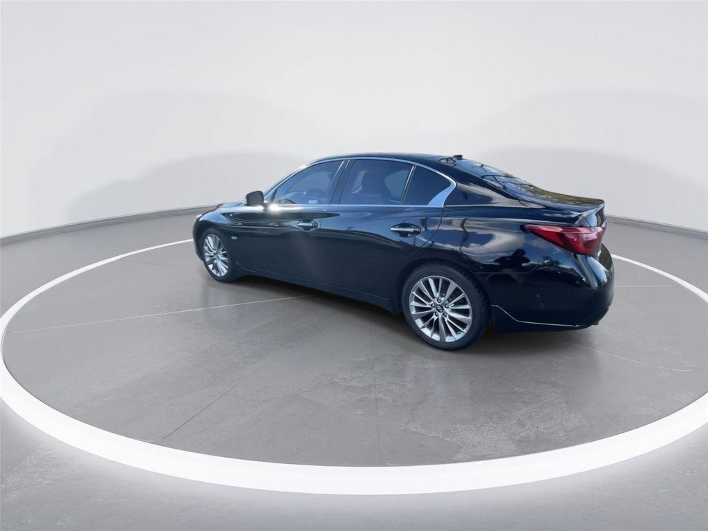 used 2018 INFINITI Q50 car, priced at $14,500