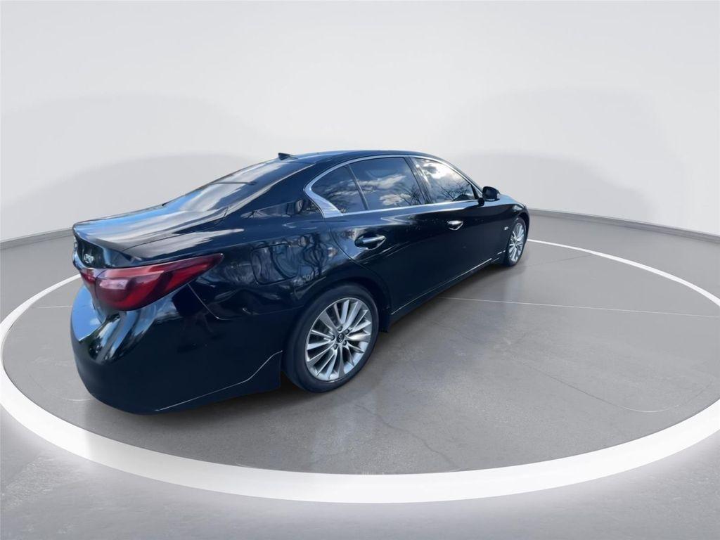 used 2018 INFINITI Q50 car, priced at $14,500