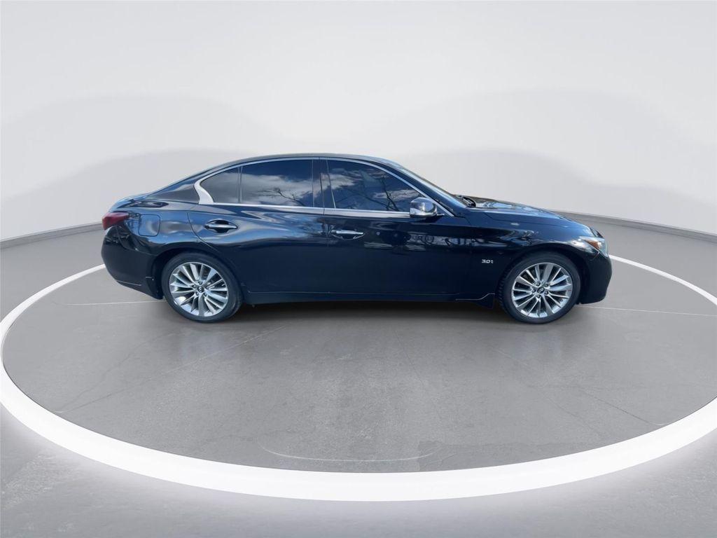 used 2018 INFINITI Q50 car, priced at $14,500
