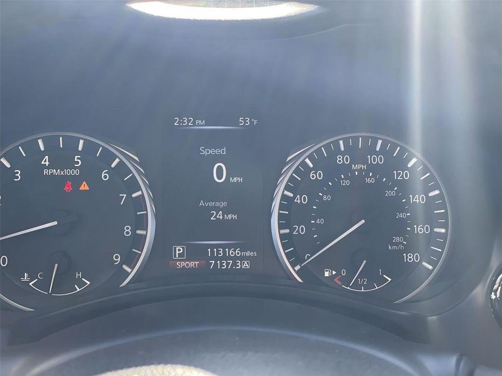 used 2018 INFINITI Q50 car, priced at $14,500