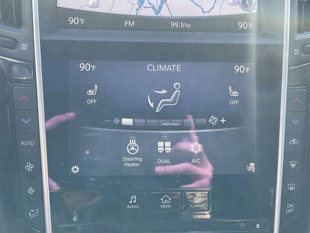 used 2018 INFINITI Q50 car, priced at $14,500