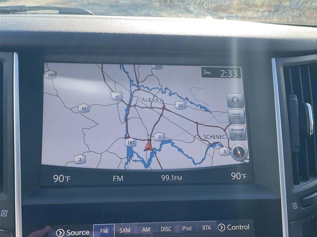 used 2018 INFINITI Q50 car, priced at $14,500