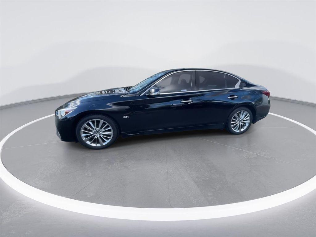 used 2018 INFINITI Q50 car, priced at $14,500