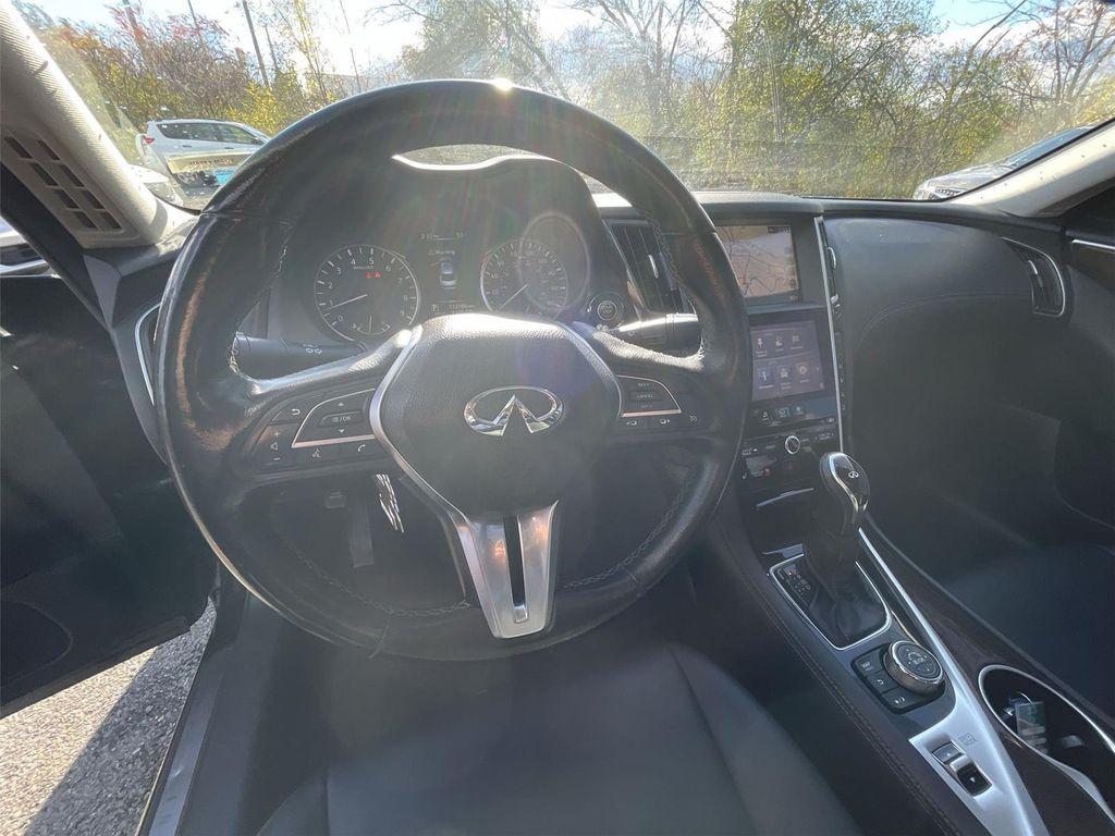 used 2018 INFINITI Q50 car, priced at $14,500