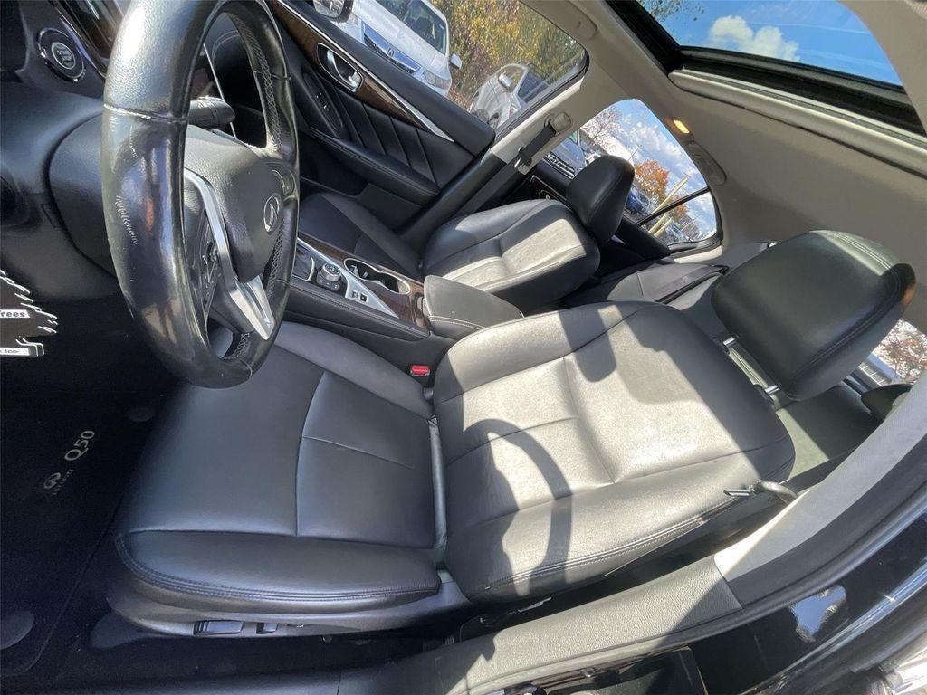 used 2018 INFINITI Q50 car, priced at $14,500