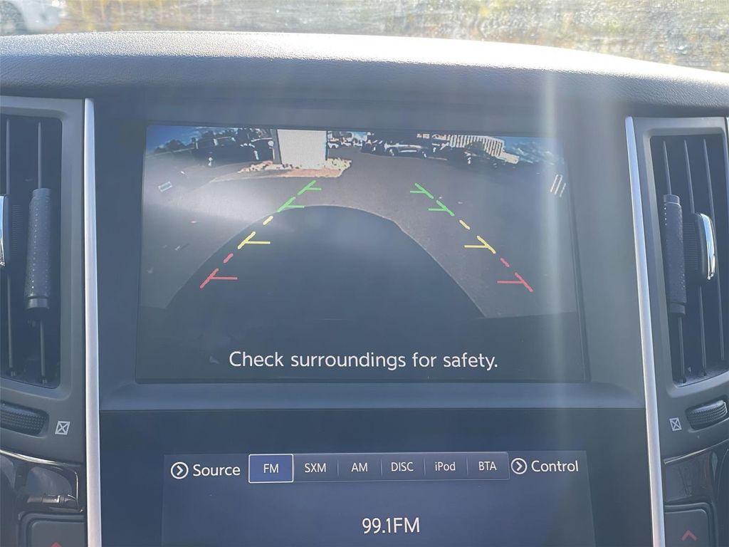 used 2018 INFINITI Q50 car, priced at $14,500