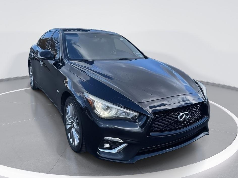 used 2018 INFINITI Q50 car, priced at $14,500