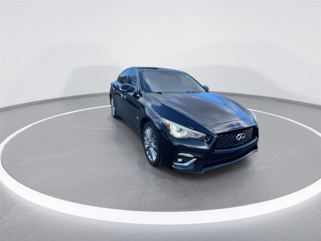 used 2018 INFINITI Q50 car, priced at $14,500