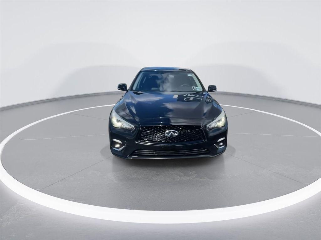 used 2018 INFINITI Q50 car, priced at $14,500