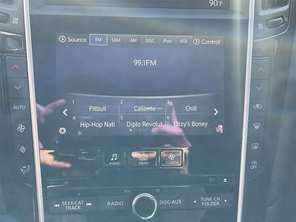 used 2018 INFINITI Q50 car, priced at $14,500