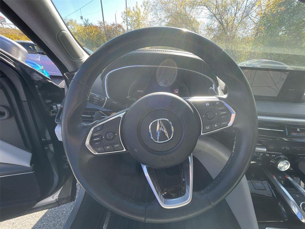 used 2023 Acura MDX car, priced at $42,500