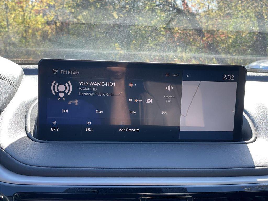 used 2023 Acura MDX car, priced at $42,500