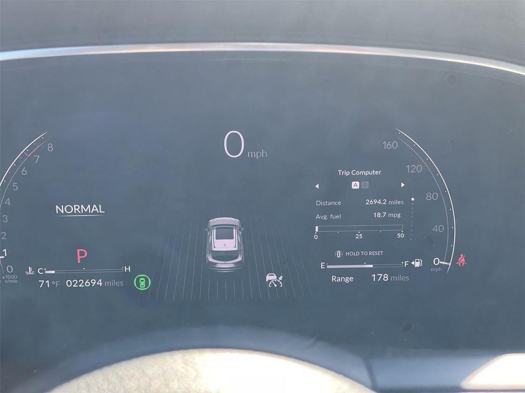 used 2023 Acura MDX car, priced at $42,500