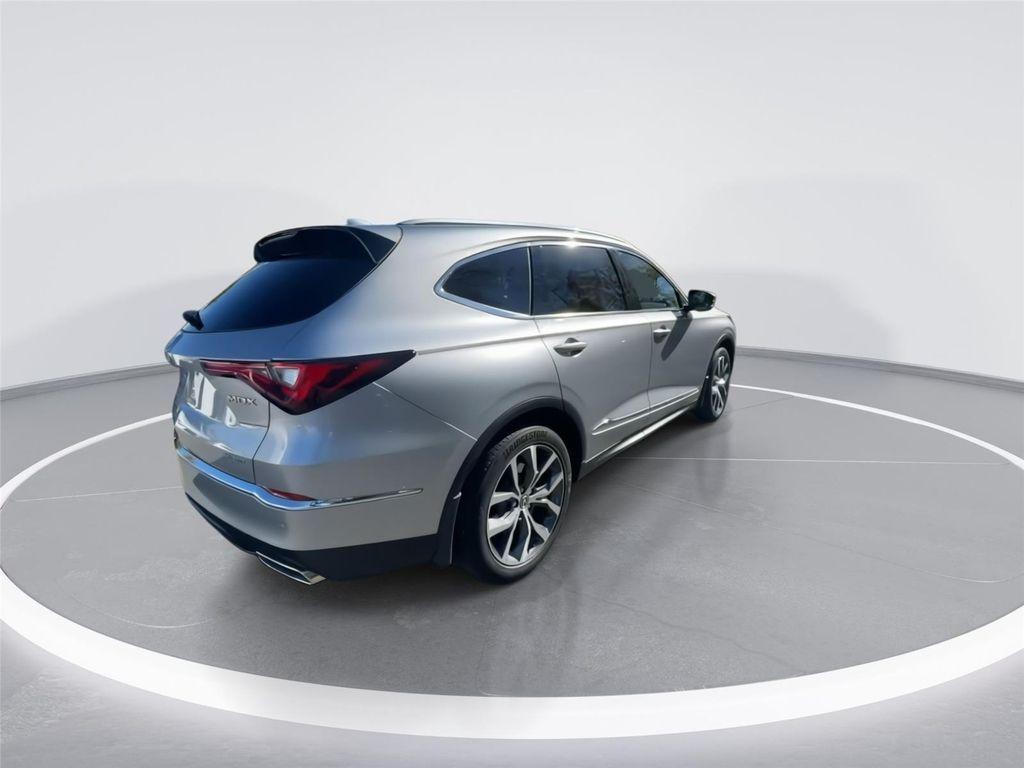 used 2023 Acura MDX car, priced at $42,500