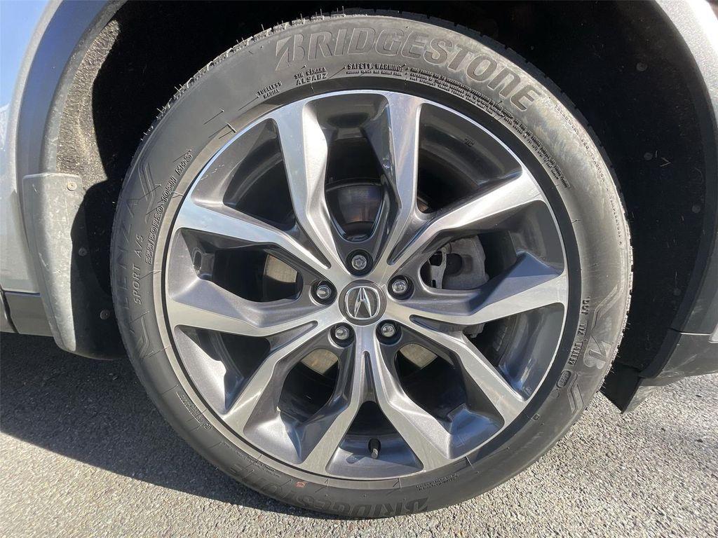 used 2023 Acura MDX car, priced at $42,500