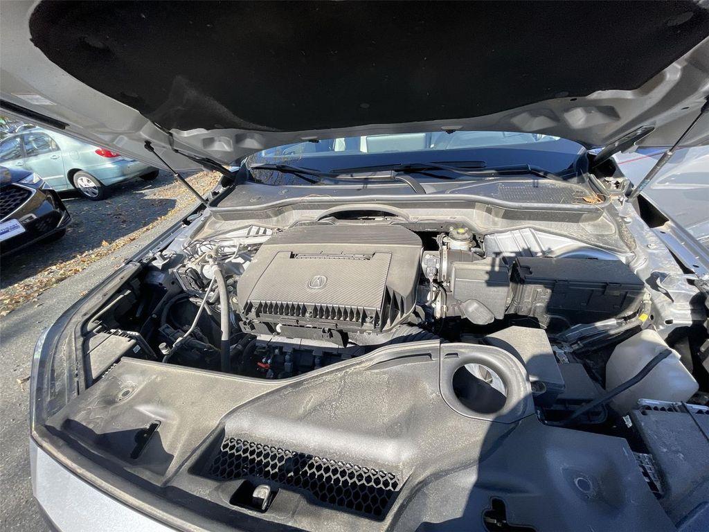 used 2023 Acura MDX car, priced at $42,500